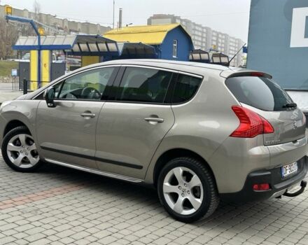 Серый Пежо 3008, объемом двигателя 1.6 л и пробегом 208 тыс. км за 9750 $, фото 2 на Automoto.ua