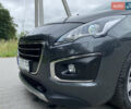 Серый Пежо 3008, объемом двигателя 2 л и пробегом 95 тыс. км за 12599 $, фото 8 на Automoto.ua