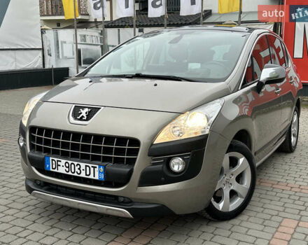 Серый Пежо 3008, объемом двигателя 1.6 л и пробегом 208 тыс. км за 9750 $, фото 2 на Automoto.ua