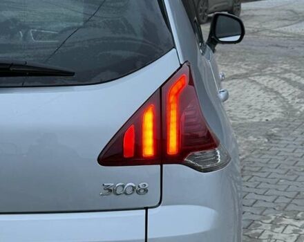Сірий Пежо 3008, об'ємом двигуна 1.6 л та пробігом 195 тис. км за 10699 $, фото 10 на Automoto.ua