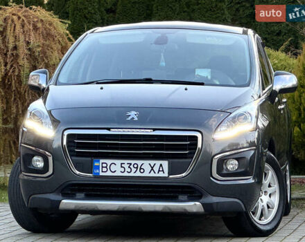 Пежо 3008 2014 у Самборе на Automoto.ua Сірий Пежо 3008, об'ємом двигуна 1.6 л та пробігом 137 тис. км за 10999 $, фото 2 на Automoto.ua