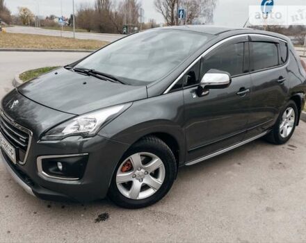 Сірий Пежо 3008, об'ємом двигуна 2 л та пробігом 210 тис. км за 12200 $, фото 14 на Automoto.ua