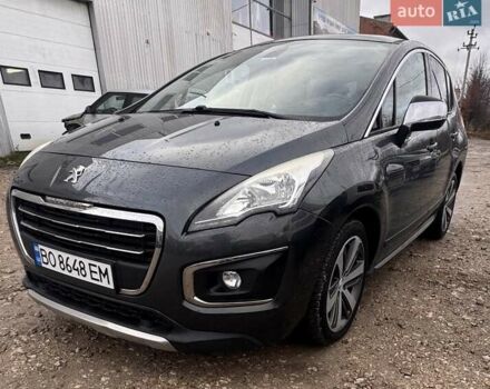 Серый Пежо 3008, объемом двигателя 1.6 л и пробегом 221 тыс. км за 11199 $, фото 7 на Automoto.ua