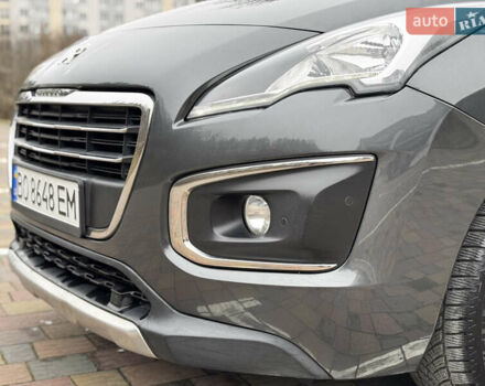 Сірий Пежо 3008, об'ємом двигуна 1.6 л та пробігом 221 тис. км за 9400 $, фото 4 на Automoto.ua