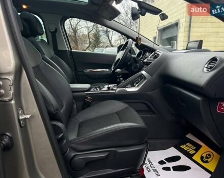 Серый Пежо 3008, объемом двигателя 2 л и пробегом 217 тыс. км за 12000 $, фото 22 на Automoto.ua