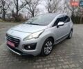 Серый Пежо 3008, объемом двигателя 2.01 л и пробегом 205 тыс. км за 11950 $, фото 3 на Automoto.ua