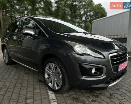 Пежо 3008 2014 в Львове на Automoto.ua Серый Пежо 3008, объемом двигателя 1.6 л и пробегом 190 тыс. км за 10700 $, фото 32 на Automoto.ua