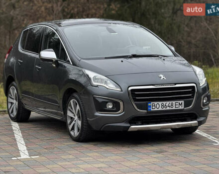 Сірий Пежо 3008, об'ємом двигуна 1.6 л та пробігом 221 тис. км за 9400 $, фото 13 на Automoto.ua