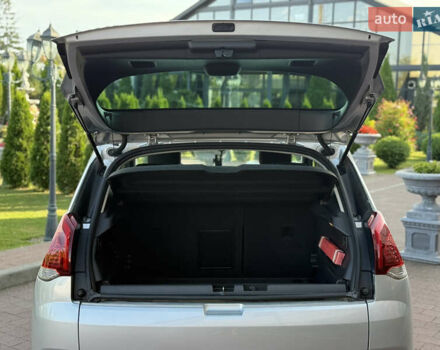 Сірий Пежо 3008, об'ємом двигуна 1.6 л та пробігом 235 тис. км за 10333 $, фото 62 на Automoto.ua