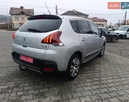 Серый Пежо 3008, объемом двигателя 2.01 л и пробегом 205 тыс. км за 11950 $, фото 18 на Automoto.ua