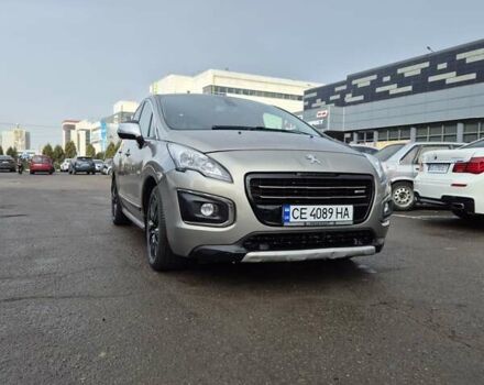 Серый Пежо 3008, объемом двигателя 2 л и пробегом 226 тыс. км за 11000 $, фото 1 на Automoto.ua