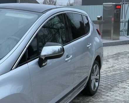 Сірий Пежо 3008, об'ємом двигуна 1.6 л та пробігом 195 тис. км за 10699 $, фото 15 на Automoto.ua