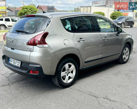 Сірий Пежо 3008, об'ємом двигуна 1.56 л та пробігом 332 тис. км за 8800 $, фото 8 на Automoto.ua