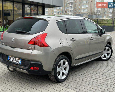 Серый Пежо 3008, объемом двигателя 1.6 л и пробегом 208 тыс. км за 9750 $, фото 5 на Automoto.ua