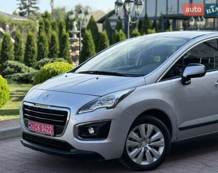 Сірий Пежо 3008, об'ємом двигуна 1.6 л та пробігом 235 тис. км за 10333 $, фото 5 на Automoto.ua