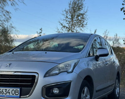 Пежо 3008 2014 в Львове на Automoto.ua Серый Пежо 3008, объемом двигателя 1.6 л и пробегом 290 тыс. км за 9900 $, фото 1 на Automoto.ua