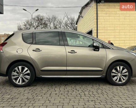 Серый Пежо 3008, объемом двигателя 2 л и пробегом 217 тыс. км за 12000 $, фото 7 на Automoto.ua