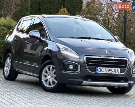Пежо 3008 2014 у Самборе на Automoto.ua Сірий Пежо 3008, об'ємом двигуна 1.6 л та пробігом 137 тис. км за 10999 $, фото 9 на Automoto.ua