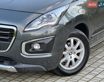 Пежо 3008 2014 у Самборе на Automoto.ua Сірий Пежо 3008, об'ємом двигуна 1.6 л та пробігом 137 тис. км за 10999 $, фото 7 на Automoto.ua