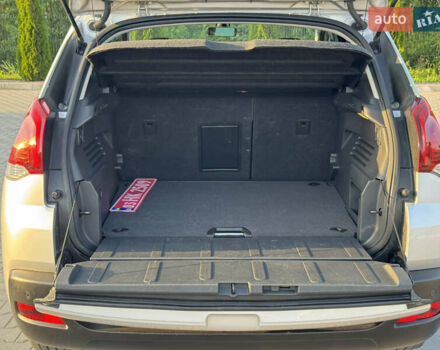 Серый Пежо 3008, объемом двигателя 1.6 л и пробегом 229 тыс. км за 11699 $, фото 33 на Automoto.ua