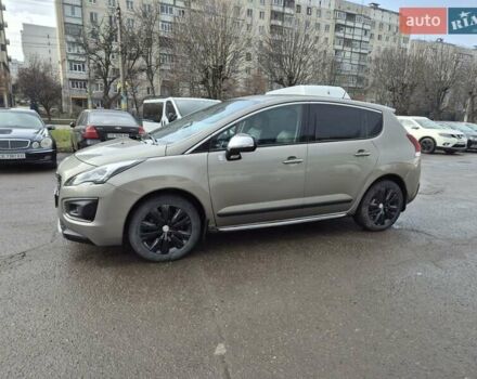 Серый Пежо 3008, объемом двигателя 2 л и пробегом 226 тыс. км за 11000 $, фото 8 на Automoto.ua