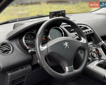Сірий Пежо 3008, об'ємом двигуна 1.6 л та пробігом 221 тис. км за 9400 $, фото 36 на Automoto.ua