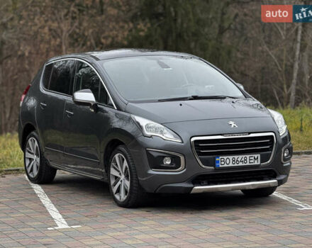 Сірий Пежо 3008, об'ємом двигуна 1.6 л та пробігом 221 тис. км за 9400 $, фото 7 на Automoto.ua