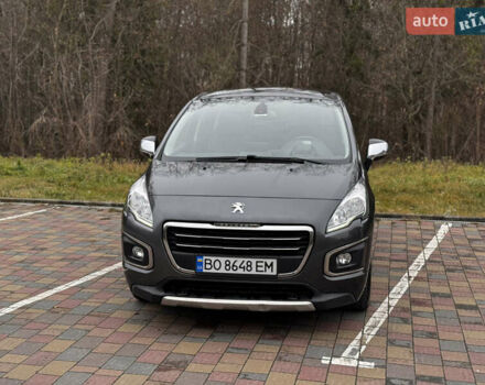 Сірий Пежо 3008, об'ємом двигуна 1.6 л та пробігом 221 тис. км за 9400 $, фото 14 на Automoto.ua