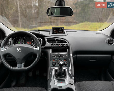Сірий Пежо 3008, об'ємом двигуна 1.6 л та пробігом 221 тис. км за 9400 $, фото 40 на Automoto.ua