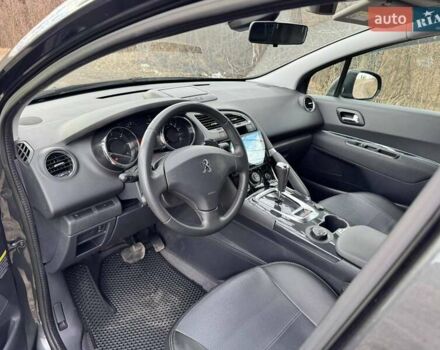 Сірий Пежо 3008, об'ємом двигуна 1.56 л та пробігом 256 тис. км за 11500 $, фото 8 на Automoto.ua