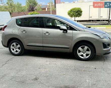 Сірий Пежо 3008, об'ємом двигуна 1.56 л та пробігом 332 тис. км за 8800 $, фото 5 на Automoto.ua