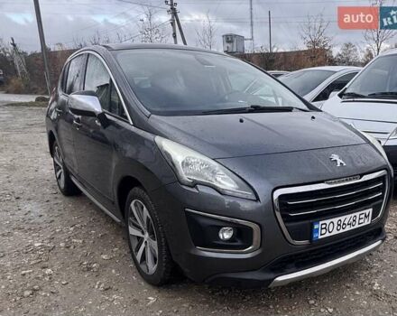 Серый Пежо 3008, объемом двигателя 1.6 л и пробегом 221 тыс. км за 11199 $, фото 6 на Automoto.ua