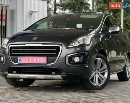 Пежо 3008 2014 в Львове на Automoto.ua Серый Пежо 3008, объемом двигателя 1.6 л и пробегом 190 тыс. км за 10700 $, фото 9 на Automoto.ua