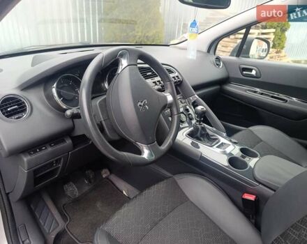 Серый Пежо 3008, объемом двигателя 2.01 л и пробегом 205 тыс. км за 11950 $, фото 30 на Automoto.ua