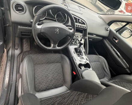 Сірий Пежо 3008, об'ємом двигуна 1.6 л та пробігом 221 тис. км за 10200 $, фото 16 на Automoto.ua