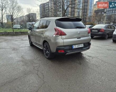 Серый Пежо 3008, объемом двигателя 2 л и пробегом 226 тыс. км за 11000 $, фото 6 на Automoto.ua
