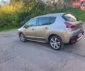 Серый Пежо 3008, объемом двигателя 2 л и пробегом 188 тыс. км за 11950 $, фото 4 на Automoto.ua