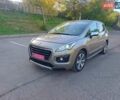 Серый Пежо 3008, объемом двигателя 2 л и пробегом 188 тыс. км за 11950 $, фото 32 на Automoto.ua