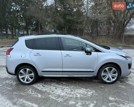 Сірий Пежо 3008, об'ємом двигуна 1.6 л та пробігом 195 тис. км за 10699 $, фото 6 на Automoto.ua