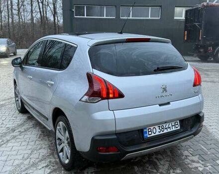 Сірий Пежо 3008, об'ємом двигуна 1.6 л та пробігом 195 тис. км за 10699 $, фото 12 на Automoto.ua