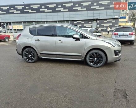 Серый Пежо 3008, объемом двигателя 2 л и пробегом 226 тыс. км за 11000 $, фото 4 на Automoto.ua