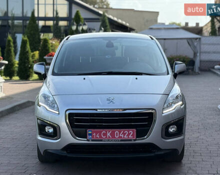 Пежо 3008 2014 в Стрые на Automoto.ua Серый Пежо 3008, объемом двигателя 1.6 л и пробегом 235 тыс. км за 10350 $, фото 11 на Automoto.ua