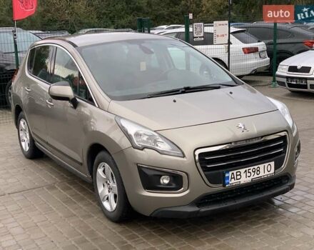 Серый Пежо 3008, объемом двигателя 1.6 л и пробегом 192 тыс. км за 10955 $, фото 9 на Automoto.ua