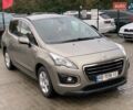 Серый Пежо 3008, объемом двигателя 1.6 л и пробегом 192 тыс. км за 10955 $, фото 9 на Automoto.ua