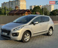 Серый Пежо 3008, объемом двигателя 1.6 л и пробегом 228 тыс. км за 11499 $, фото 1 на Automoto.ua