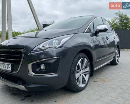 Серый Пежо 3008, объемом двигателя 2 л и пробегом 95 тыс. км за 12700 $, фото 9 на Automoto.ua