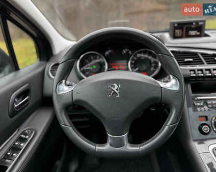 Сірий Пежо 3008, об'ємом двигуна 1.6 л та пробігом 221 тис. км за 9400 $, фото 47 на Automoto.ua