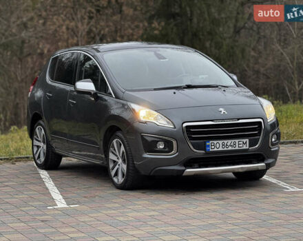 Сірий Пежо 3008, об'ємом двигуна 1.6 л та пробігом 221 тис. км за 9400 $, фото 5 на Automoto.ua