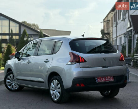 Сірий Пежо 3008, об'ємом двигуна 1.6 л та пробігом 235 тис. км за 10333 $, фото 25 на Automoto.ua