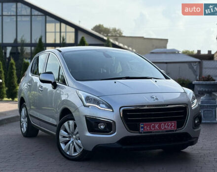 Пежо 3008 2014 в Стрые на Automoto.ua Серый Пежо 3008, объемом двигателя 1.6 л и пробегом 235 тыс. км за 10350 $, фото 15 на Automoto.ua